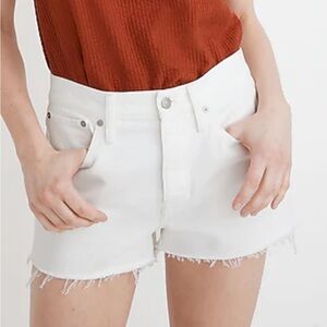 Madewell Relaxed Denim Shorts